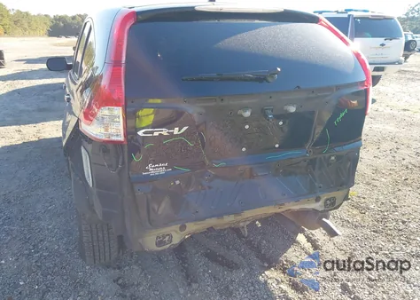 2012 Honda Cr-V Ex из США, поврежденный, VIN 5J6RM3H52CL047105